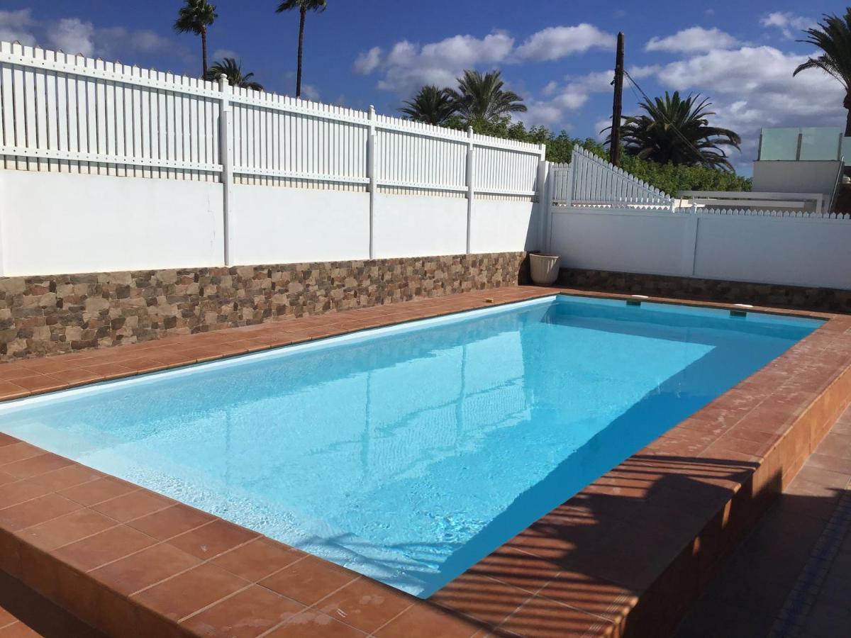 Villa Bahamas Private Heated Pool Close To Town. Сан-Бартоломе Екстер'єр фото